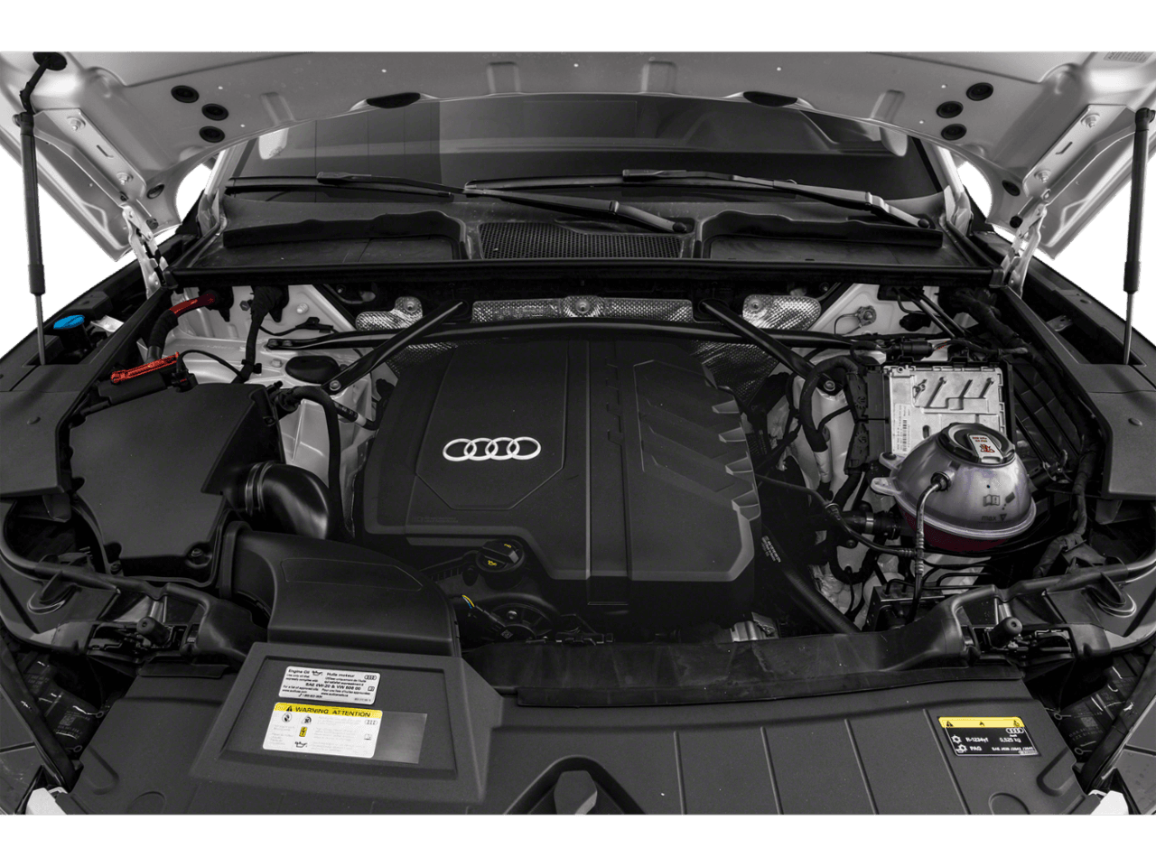 2022 Audi Q5 Premium Plus - Interior Engine Shot Feature