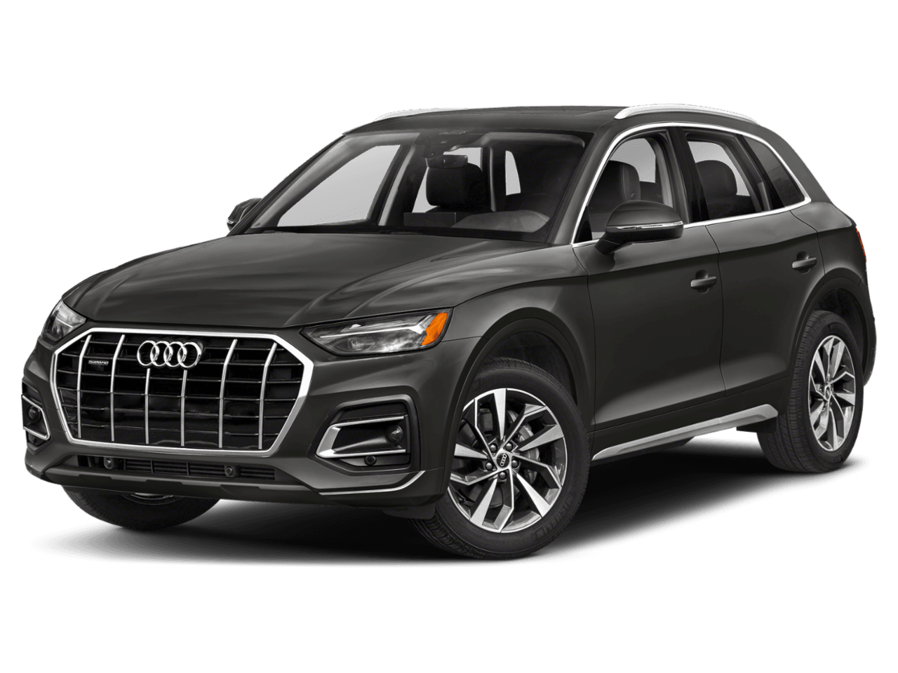 2022 Audi Q5 Premium Plus - Front 3/4, facing to the left
