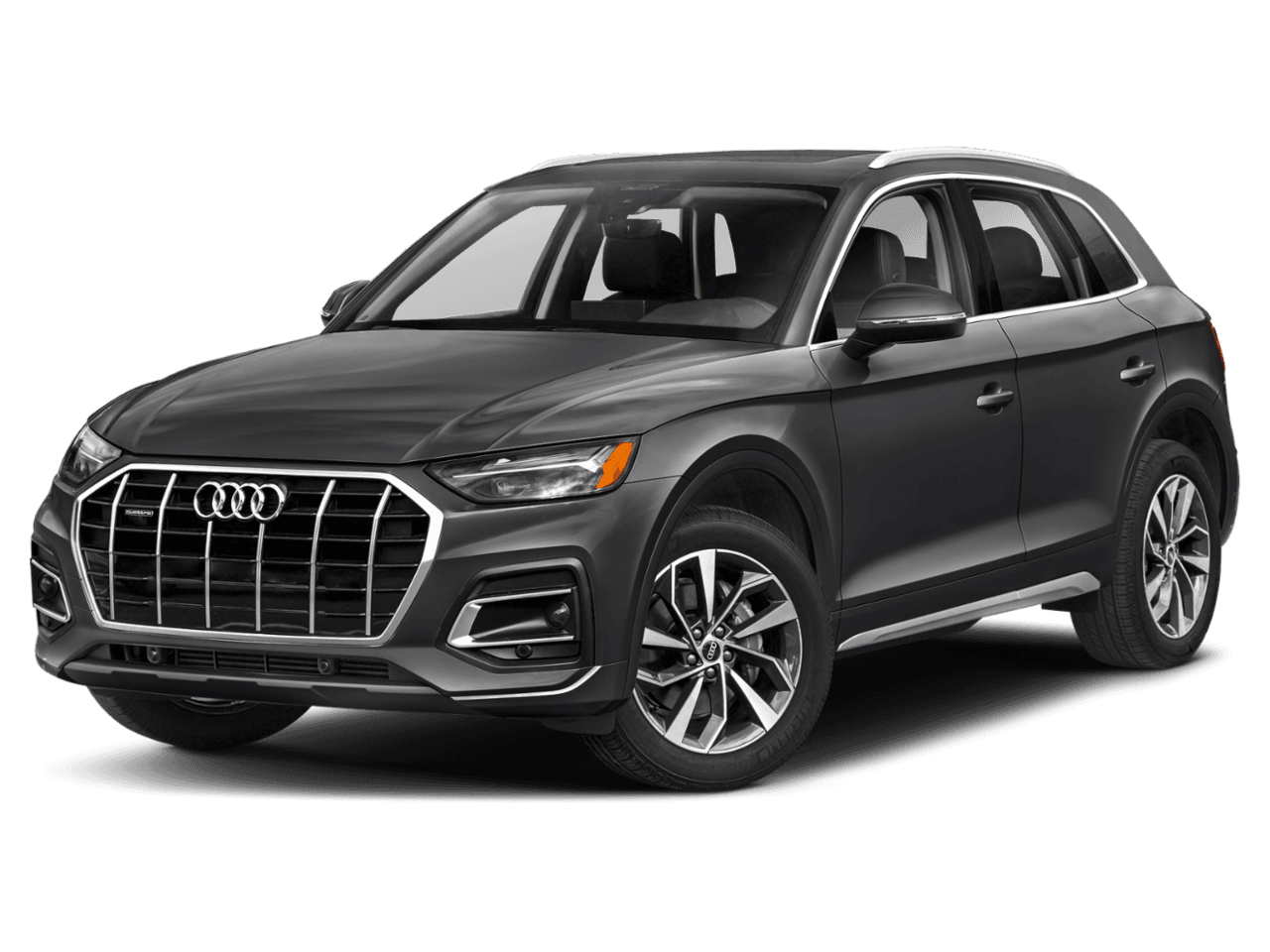 2022 Audi Q5 Premium Plus - Front 3/4, facing to the left