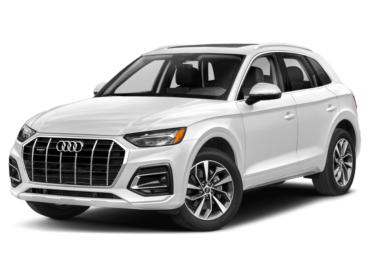2022 Audi Q5 Premium Plus - Front 3/4, facing to the left