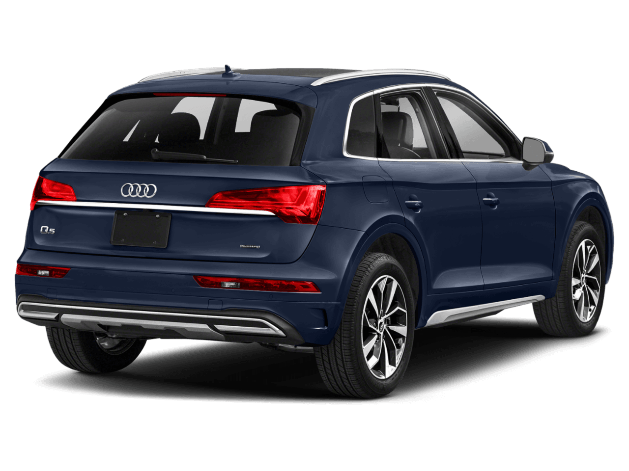 2022 Audi Q5 Premium Plus - Rear 3/4, facing to the right