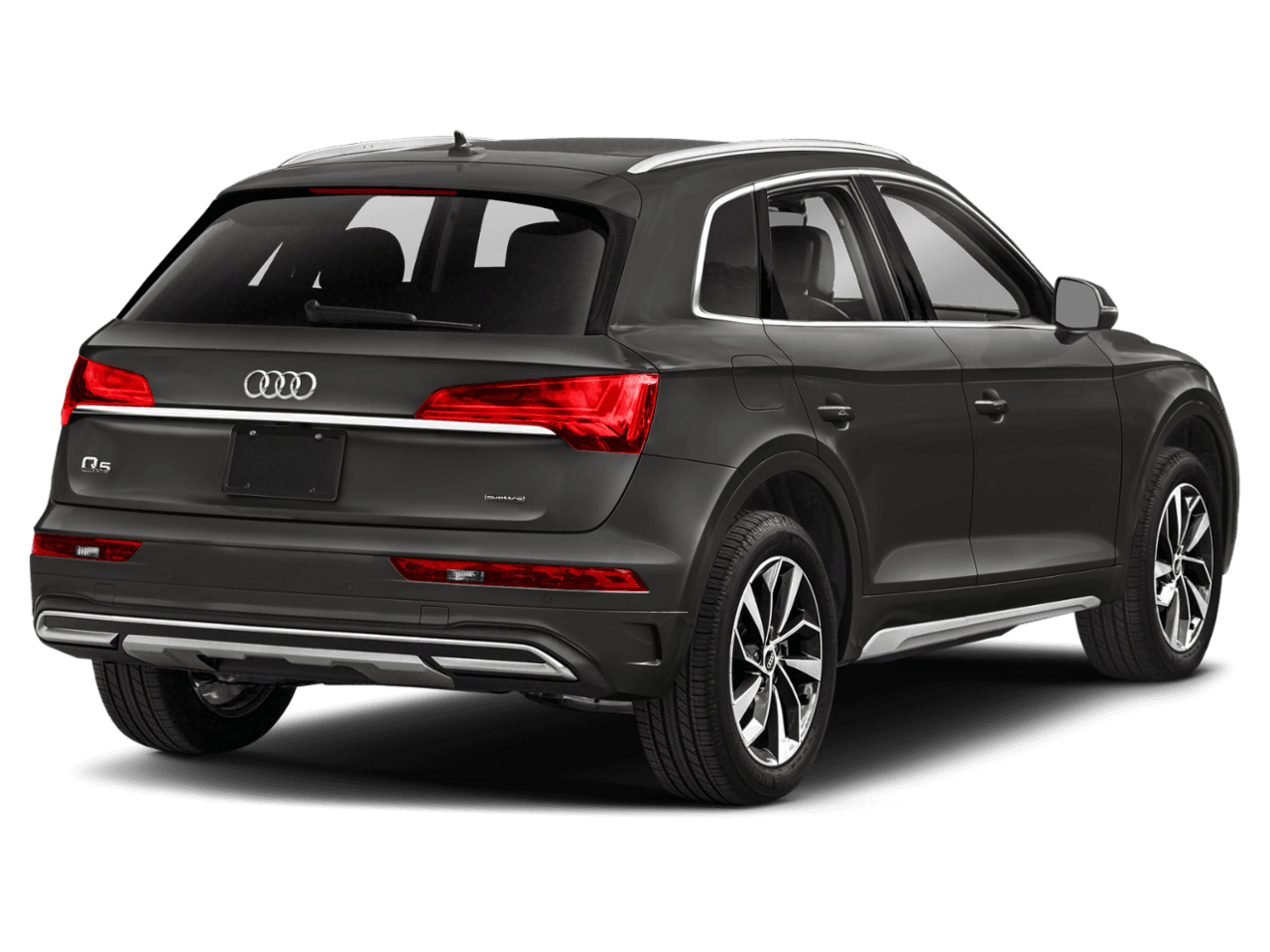 2022 Audi Q5 Premium Plus - Rear 3/4, facing to the right