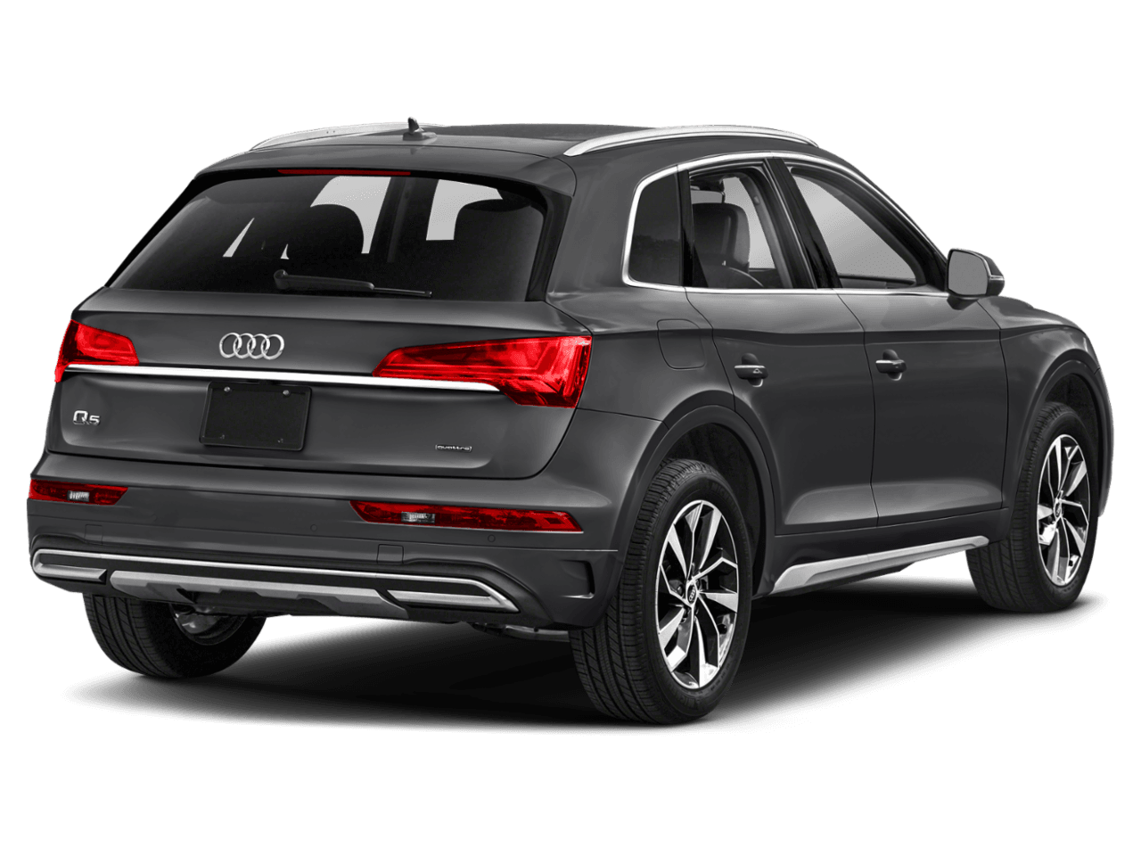 2022 Audi Q5 Premium Plus - Rear 3/4, facing to the right