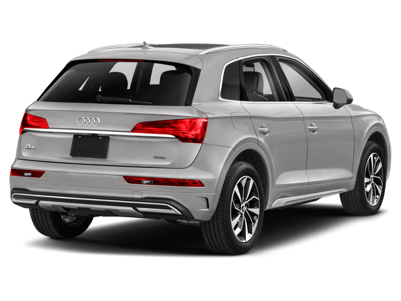 2022 Audi Q5 Premium Plus - Rear 3/4, facing to the right