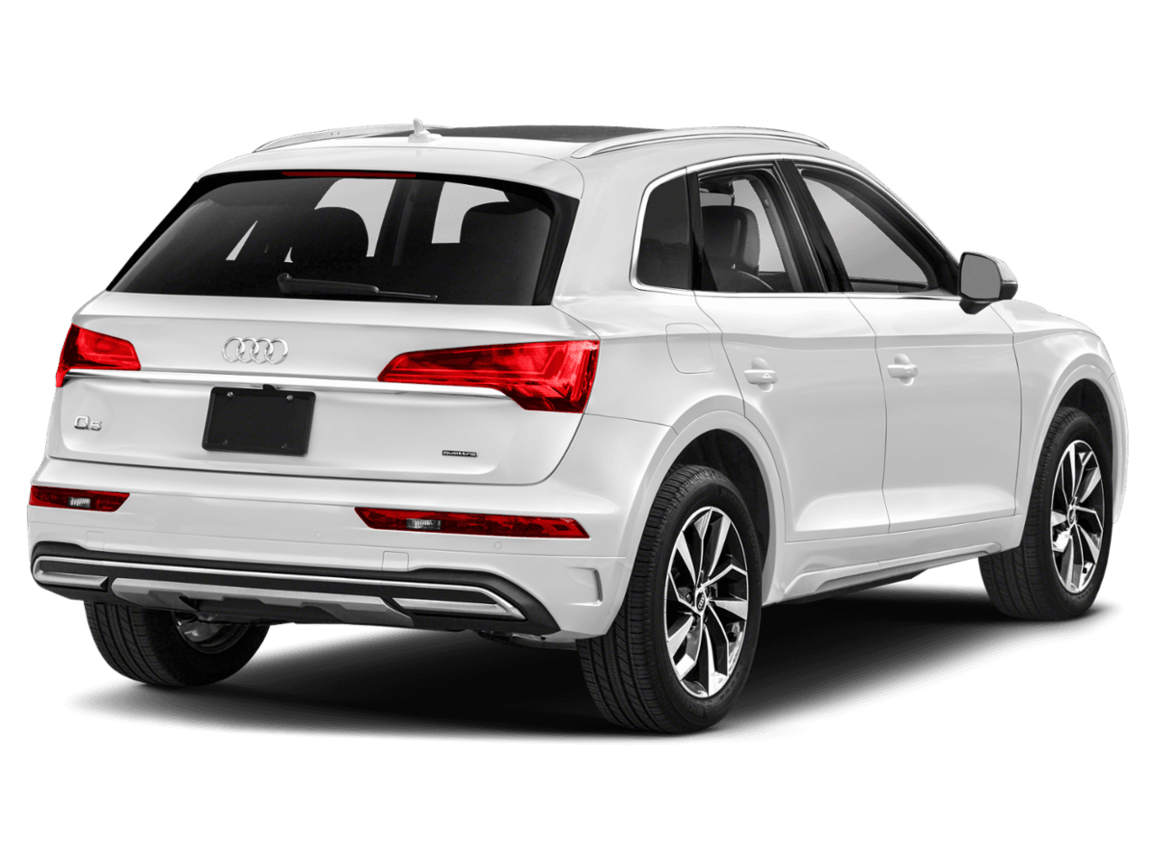 2022 Audi Q5 Premium Plus - Rear 3/4, facing to the right