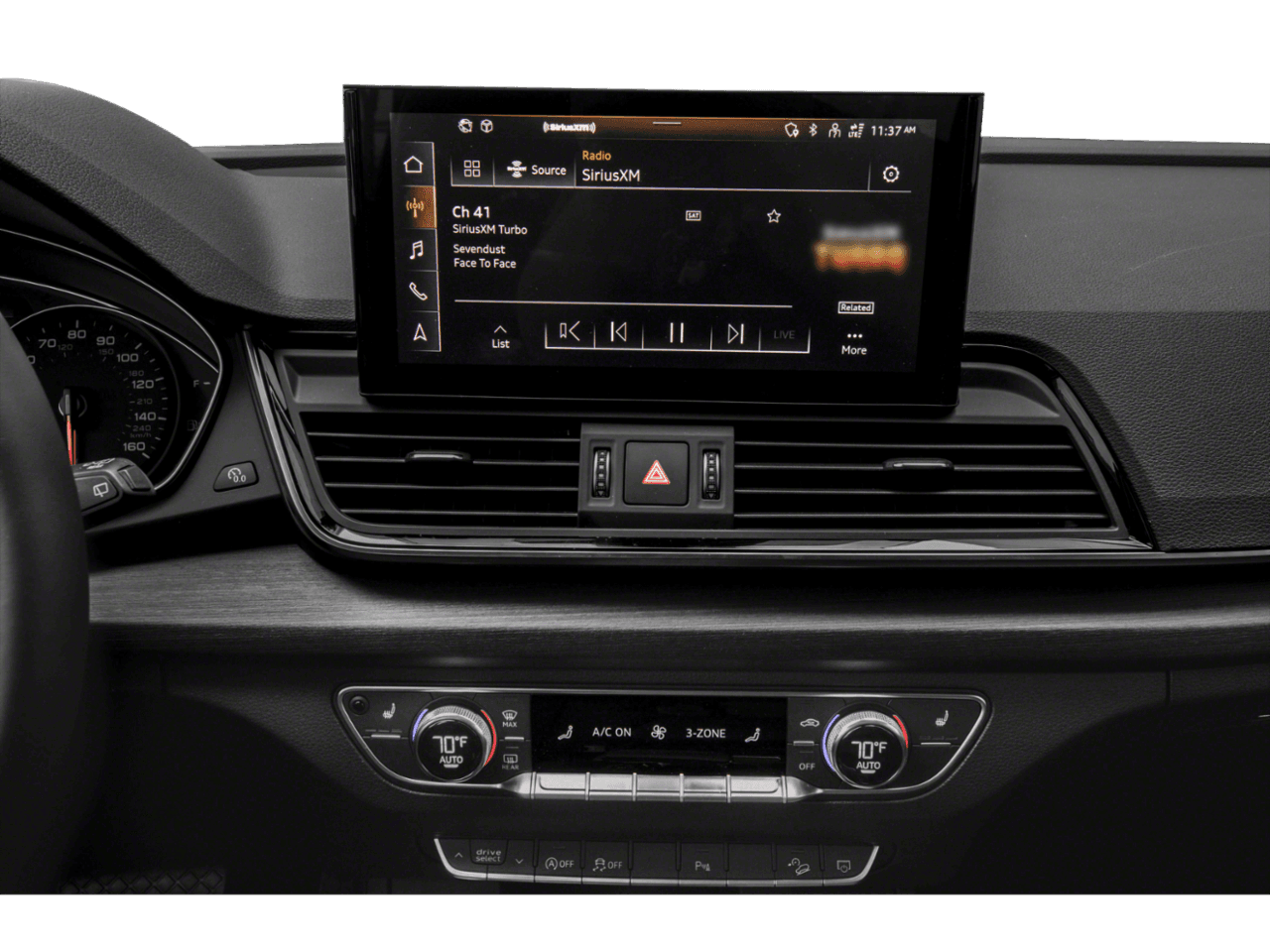 2022 Audi Q5 Premium Plus - Interior Stereo System