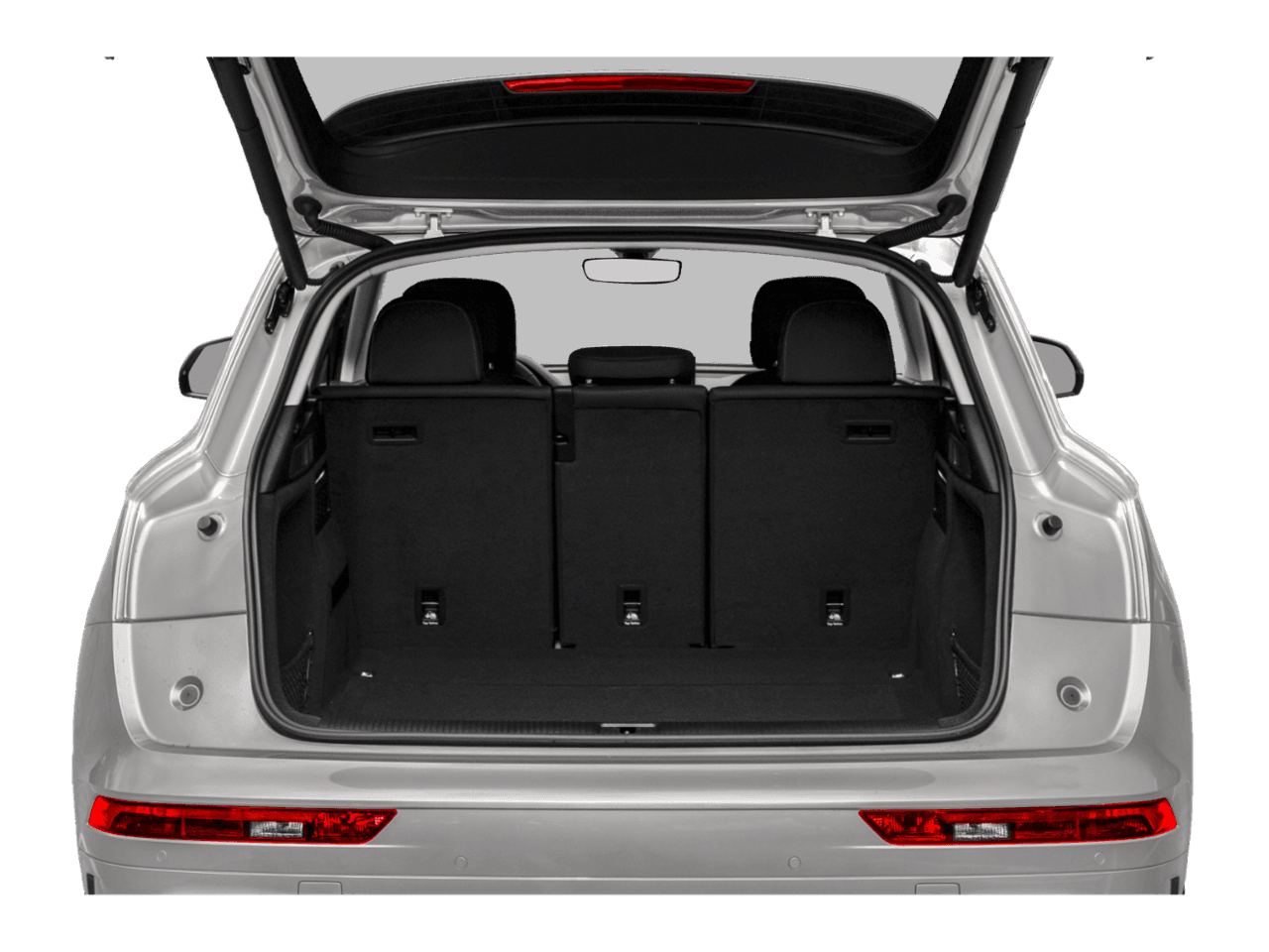 2022 Audi Q5 Premium Plus - Interior Trunk with Hatch Open Feature