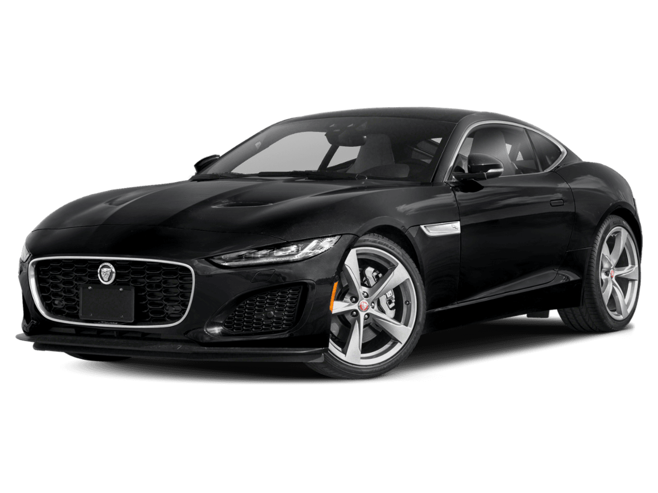 2023 Jaguar F-TYPE P450 - Front 3/4, facing to the left