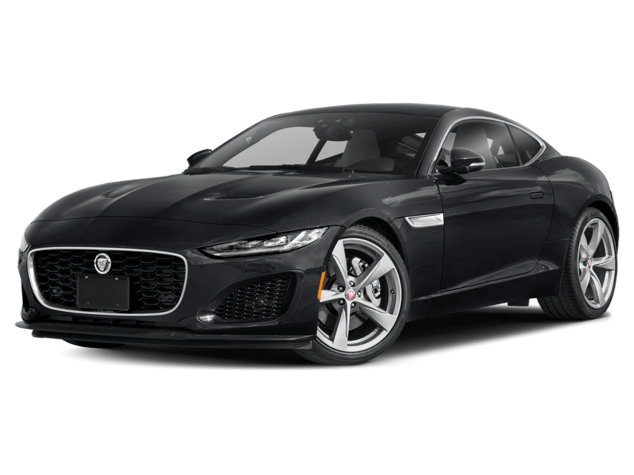 2023 Jaguar F-TYPE P450 - Front 3/4, facing to the left