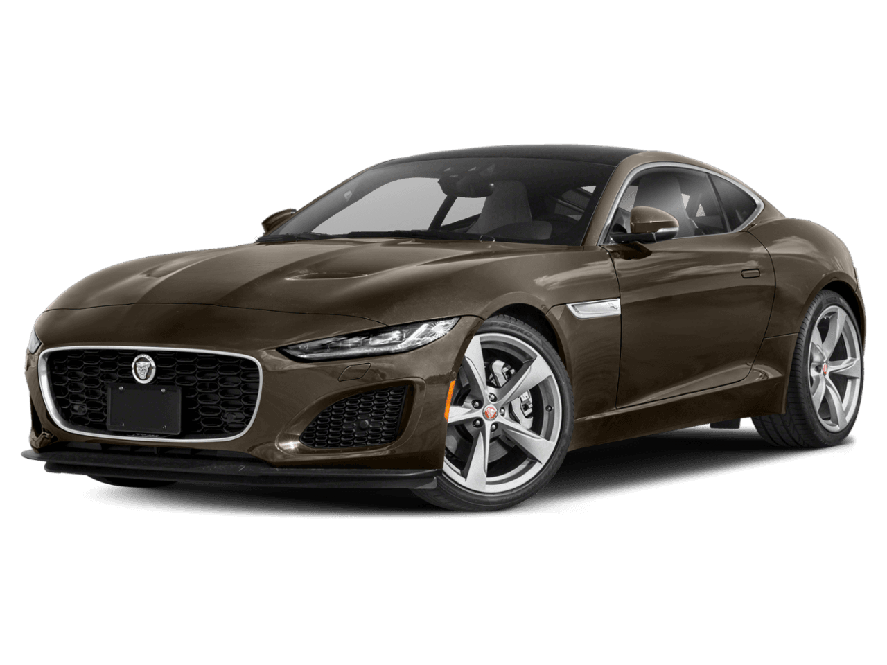 2023 Jaguar F-TYPE P450 - Front 3/4, facing to the left