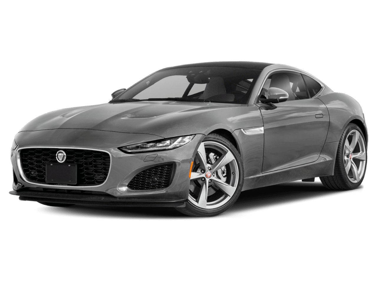 2023 Jaguar F-TYPE P450 - Front 3/4, facing to the left