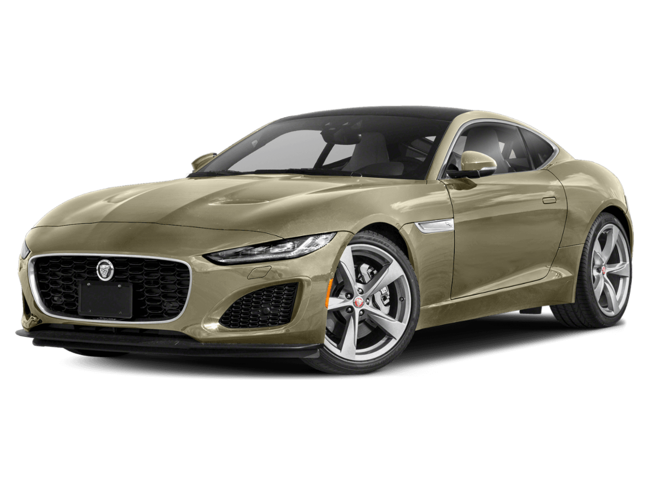 2023 Jaguar F-TYPE Coupe - Front 3/4, facing to the left