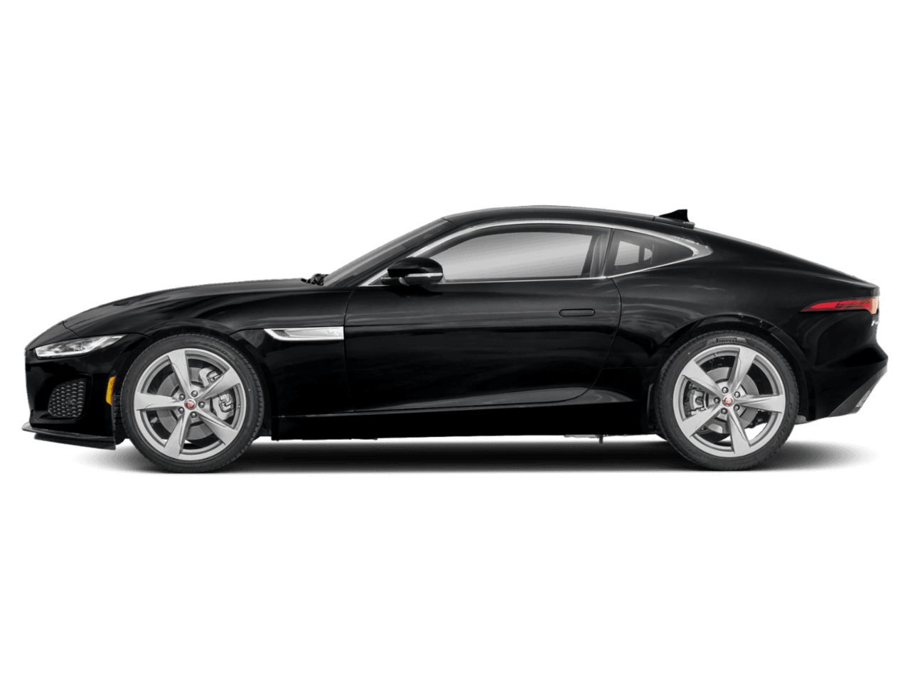 2023 Jaguar F-TYPE P450 - Profile, facing to the left