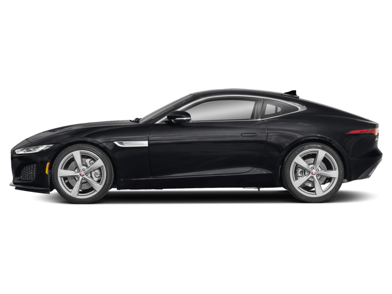 2023 Jaguar F-TYPE P450 - Profile, facing to the left