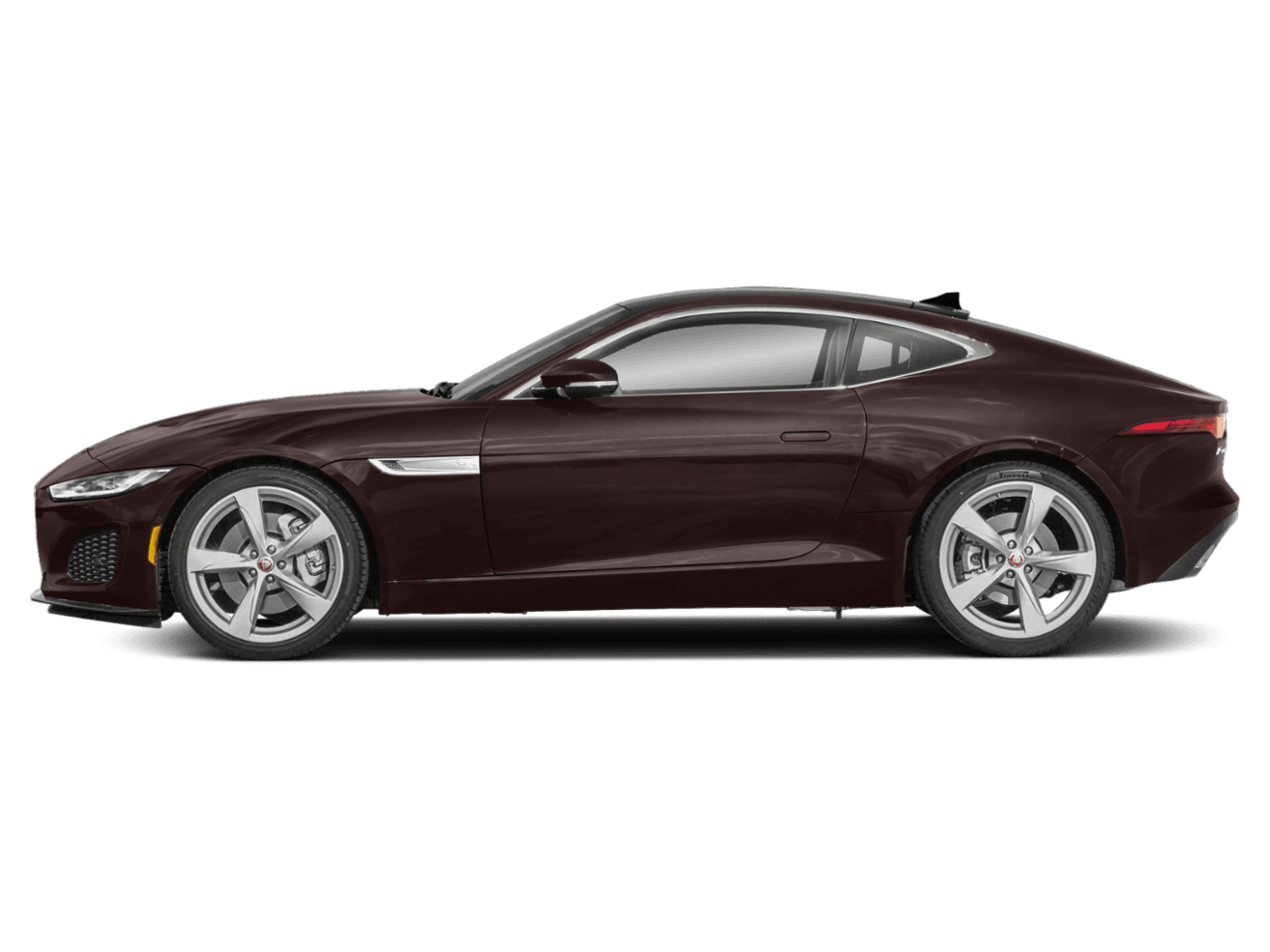 2023 Jaguar F-TYPE P450 - Profile, facing to the left