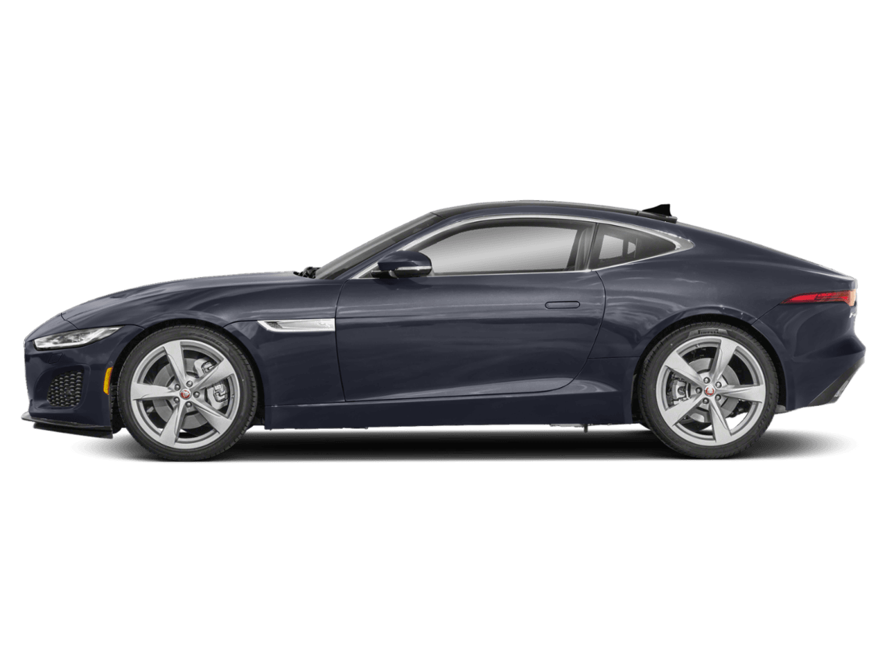 2023 Jaguar F-TYPE P450 - Profile, facing to the left