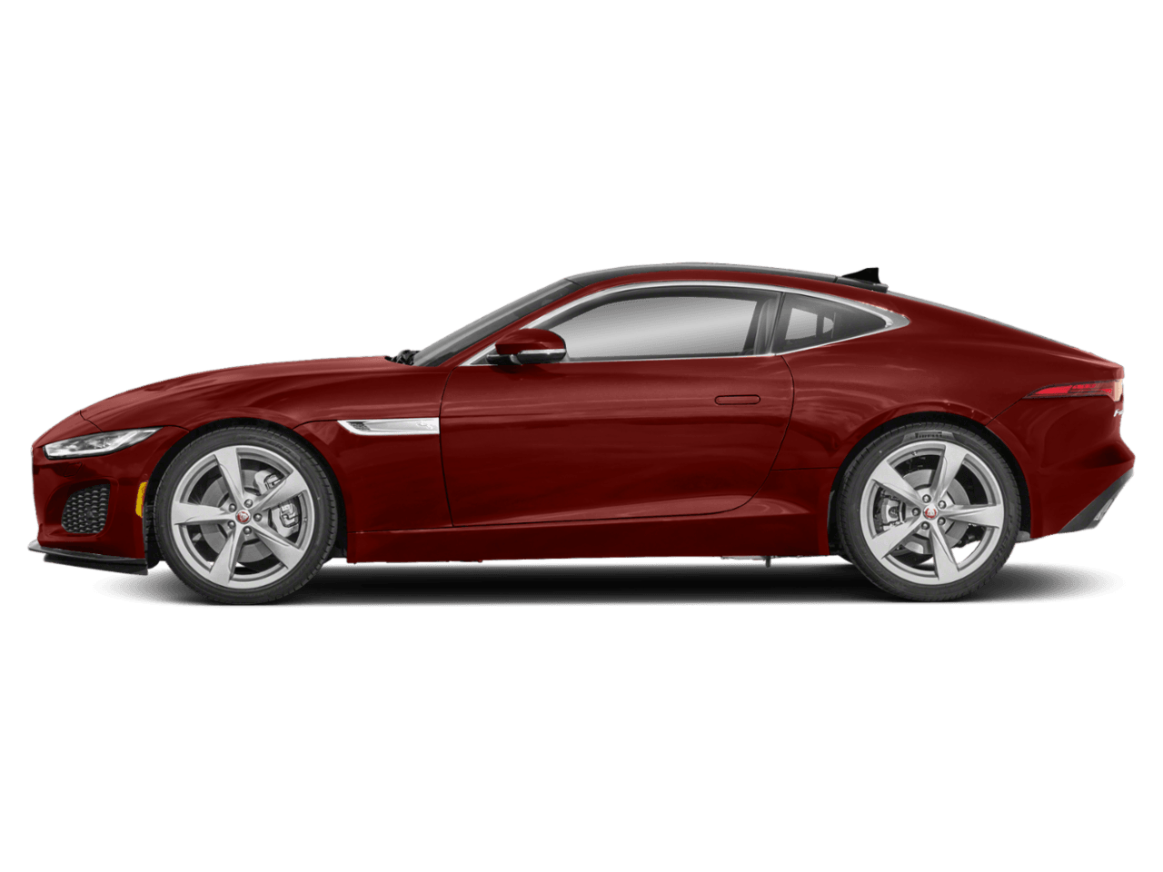 2023 Jaguar F-TYPE P450 - Profile, facing to the left