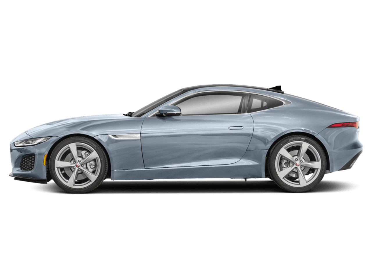 2023 Jaguar F-TYPE P450 - Profile, facing to the left