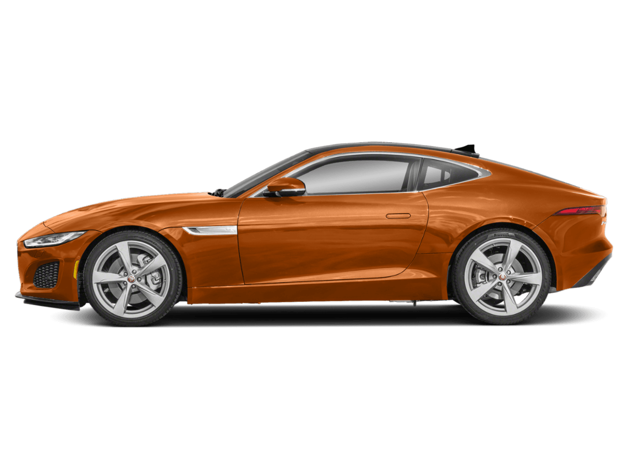 2023 Jaguar F-TYPE P450 - Profile, facing to the left