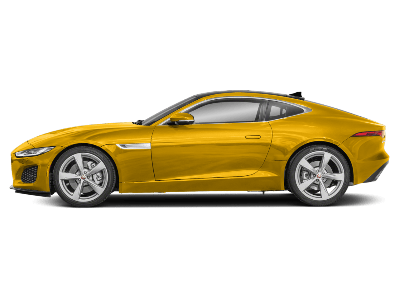 2023 Jaguar F-TYPE P450 - Profile, facing to the left