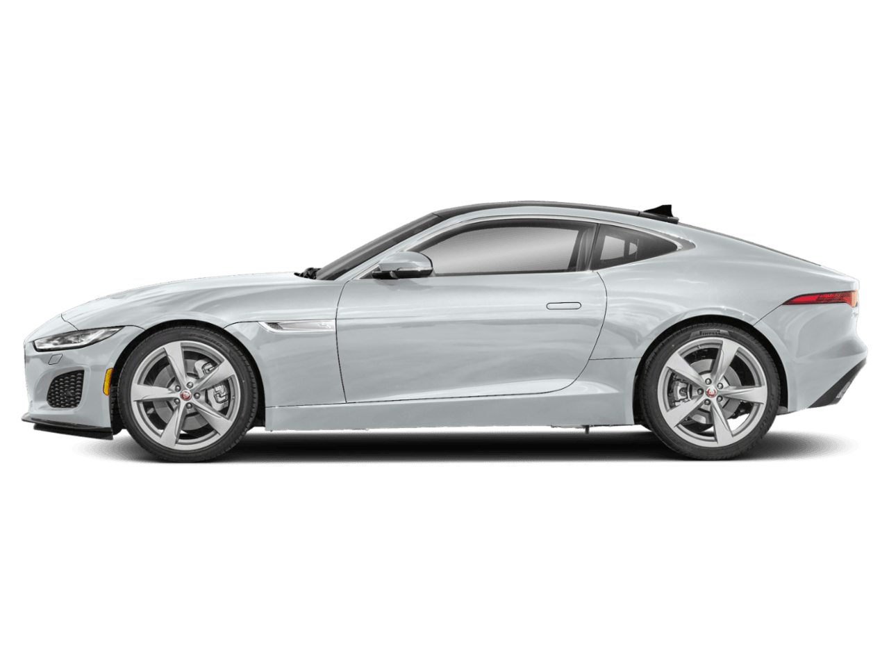 2023 Jaguar F-TYPE P450 - Profile, facing to the left