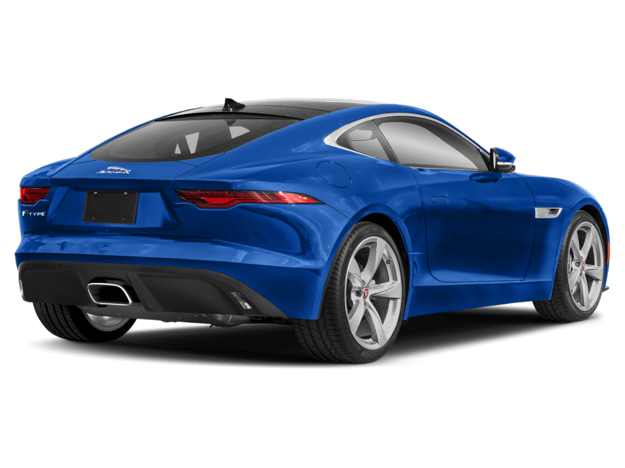 2023 Jaguar F-TYPE P450 - Rear 3/4, facing to the right