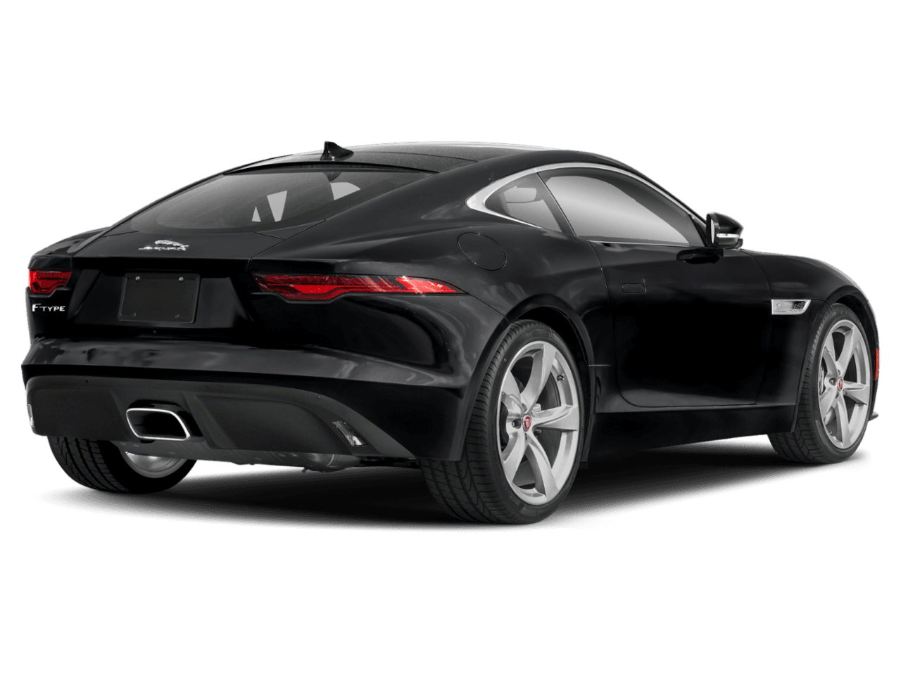 2023 Jaguar F-TYPE P450 - Rear 3/4, facing to the right