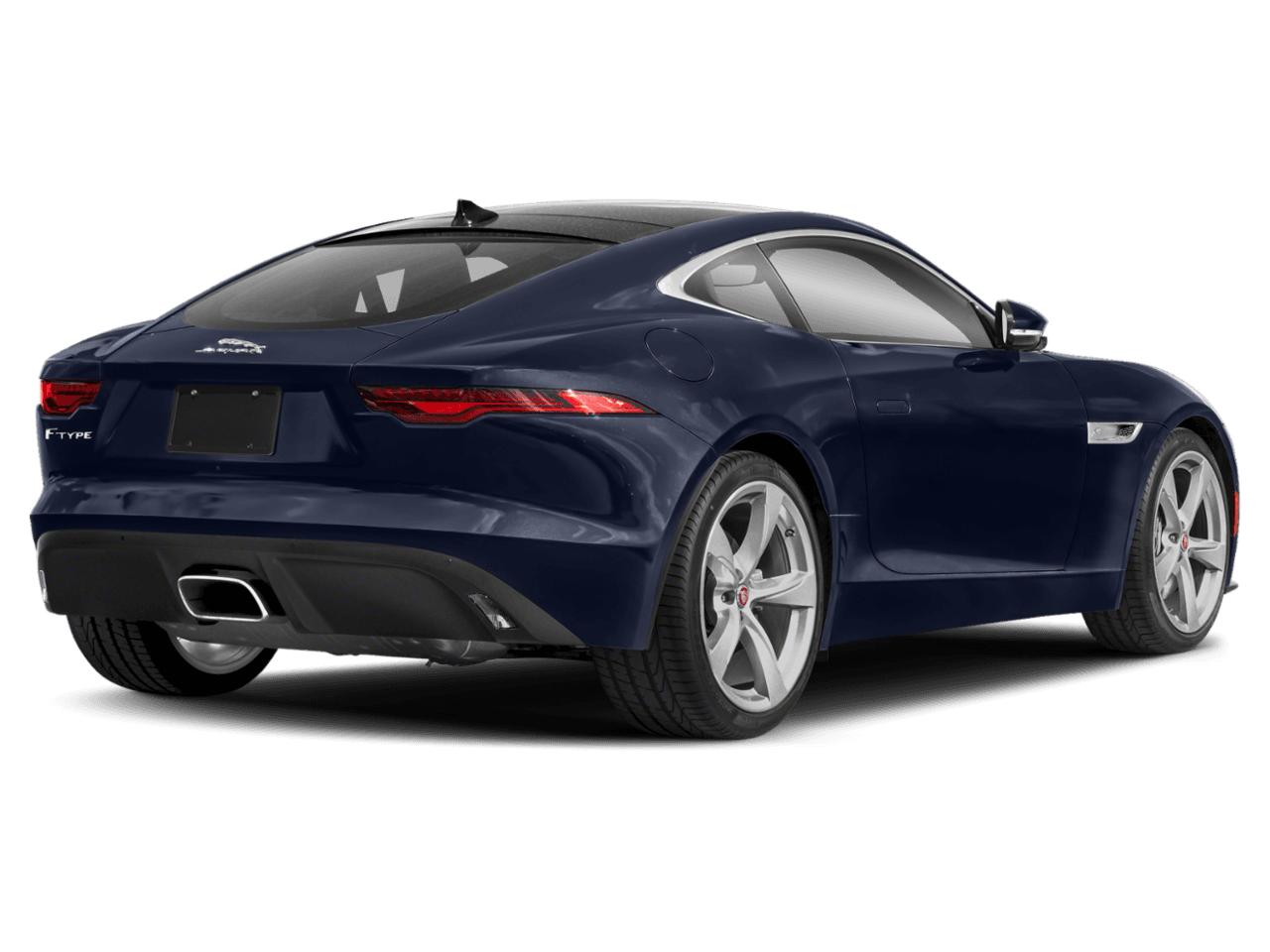 2023 Jaguar F-TYPE P450 - Rear 3/4, facing to the right