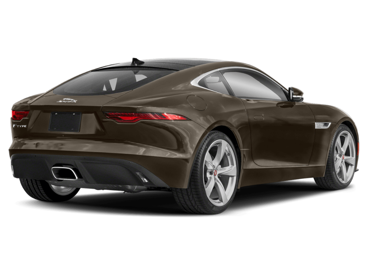 2023 Jaguar F-TYPE P450 - Rear 3/4, facing to the right