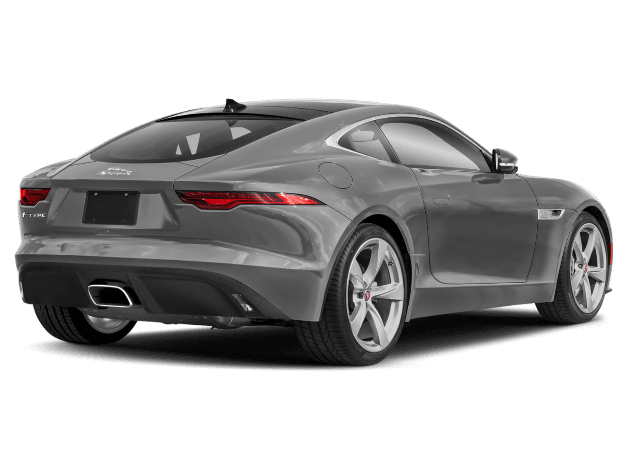 2023 Jaguar F-TYPE P450 - Rear 3/4, facing to the right