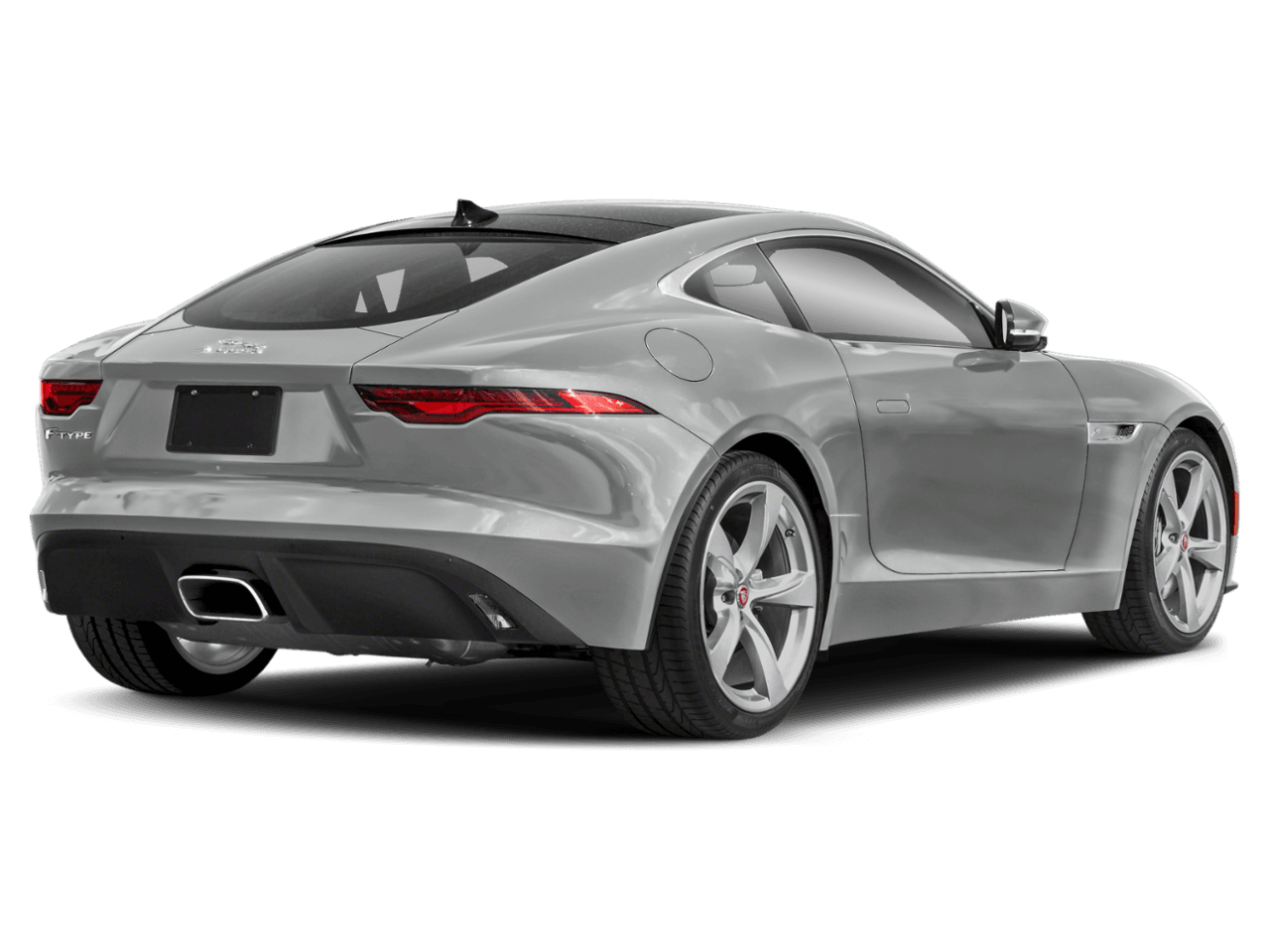 2023 Jaguar F-TYPE P450 - Rear 3/4, facing to the right