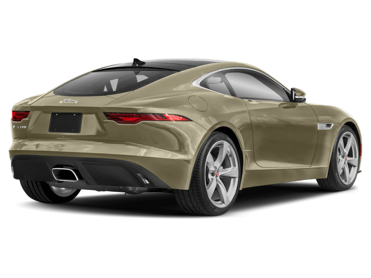 2023 Jaguar F-TYPE Coupe - Rear 3/4, facing to the right