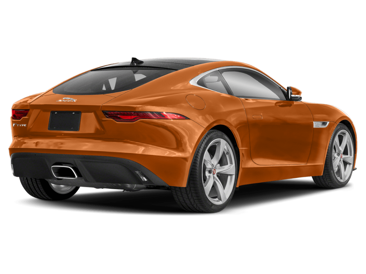 2023 Jaguar F-TYPE P450 - Rear 3/4, facing to the right