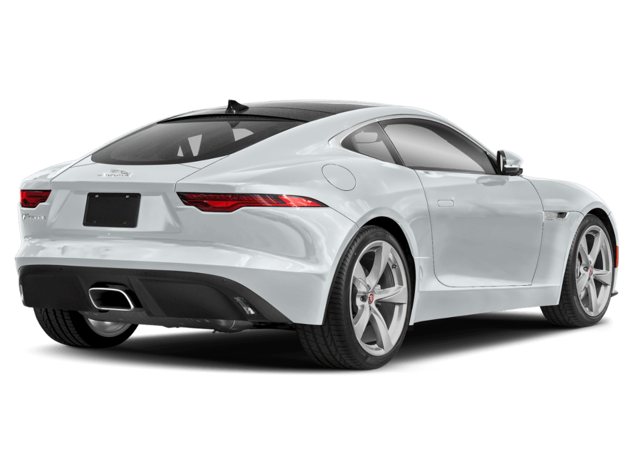 2023 Jaguar F-TYPE P450 - Rear 3/4, facing to the right