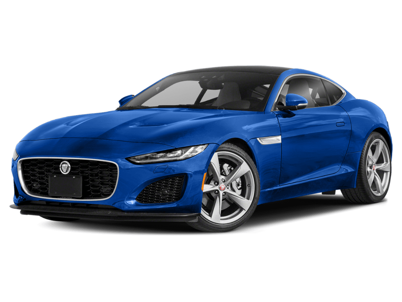 2023 Jaguar F-TYPE P450 R-Dynamic - Front 3/4, facing to the left