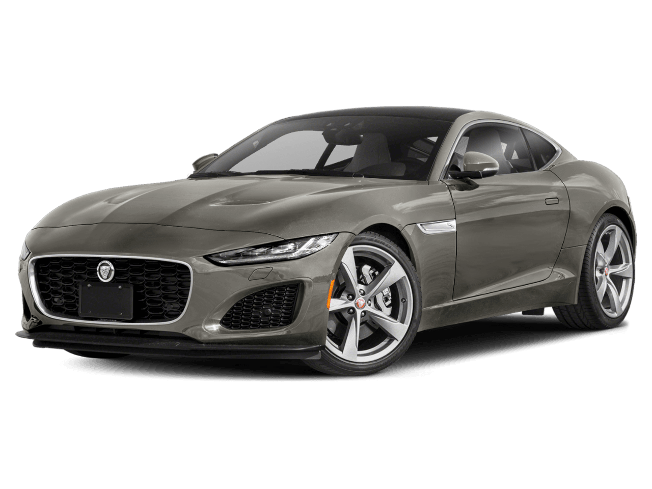 2023 Jaguar F-TYPE P450 R-Dynamic - Front 3/4, facing to the left