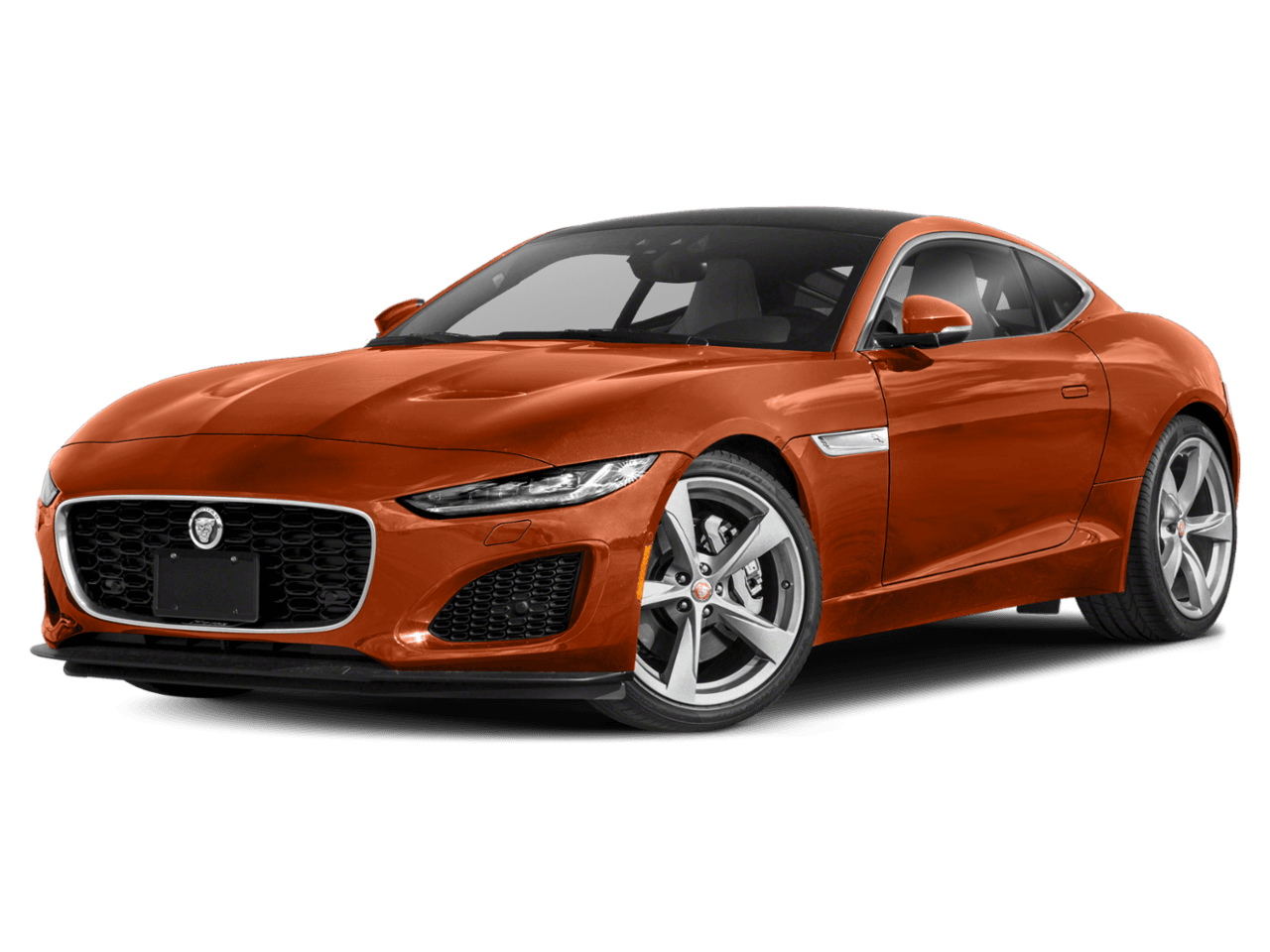 2023 Jaguar F-TYPE P450 R-Dynamic - Front 3/4, facing to the left