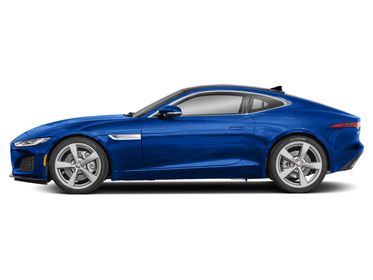 2023 Jaguar F-TYPE P450 R-Dynamic - Profile, facing to the left