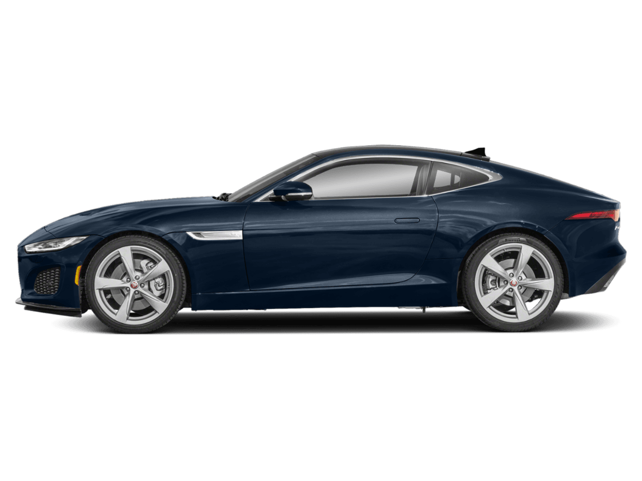 2023 Jaguar F-TYPE P450 R-Dynamic - Profile, facing to the left