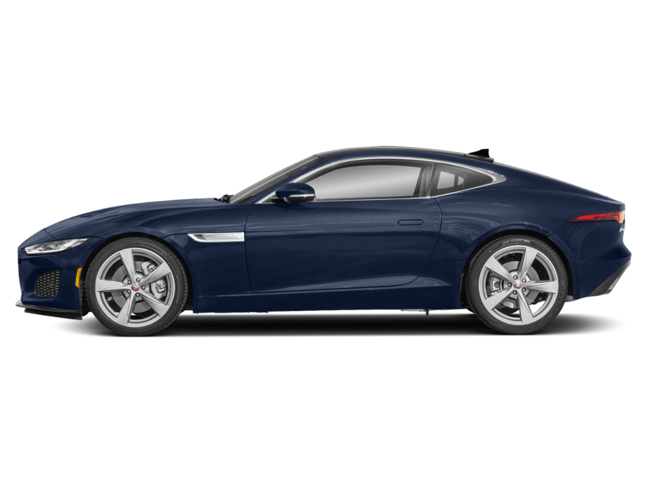 2023 Jaguar F-TYPE P450 R-Dynamic - Profile, facing to the left