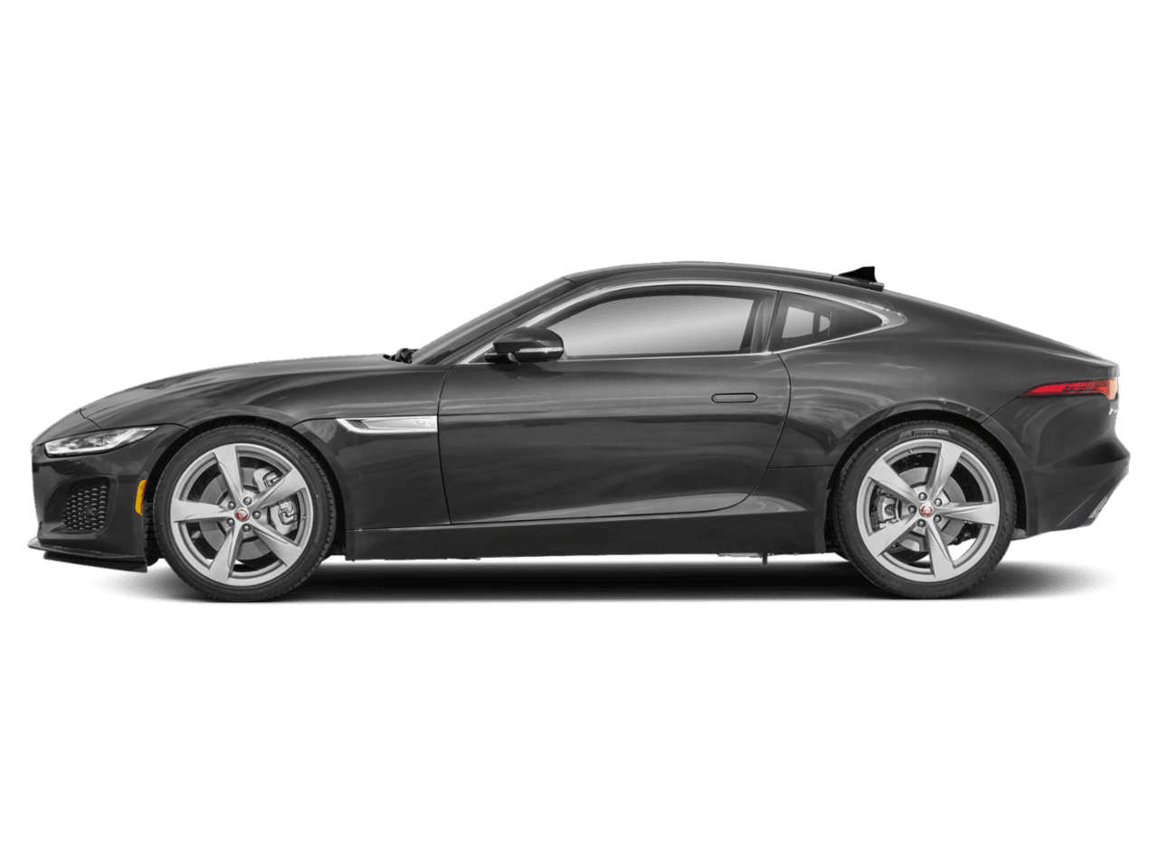 2023 Jaguar F-TYPE P450 R-Dynamic - Profile, facing to the left