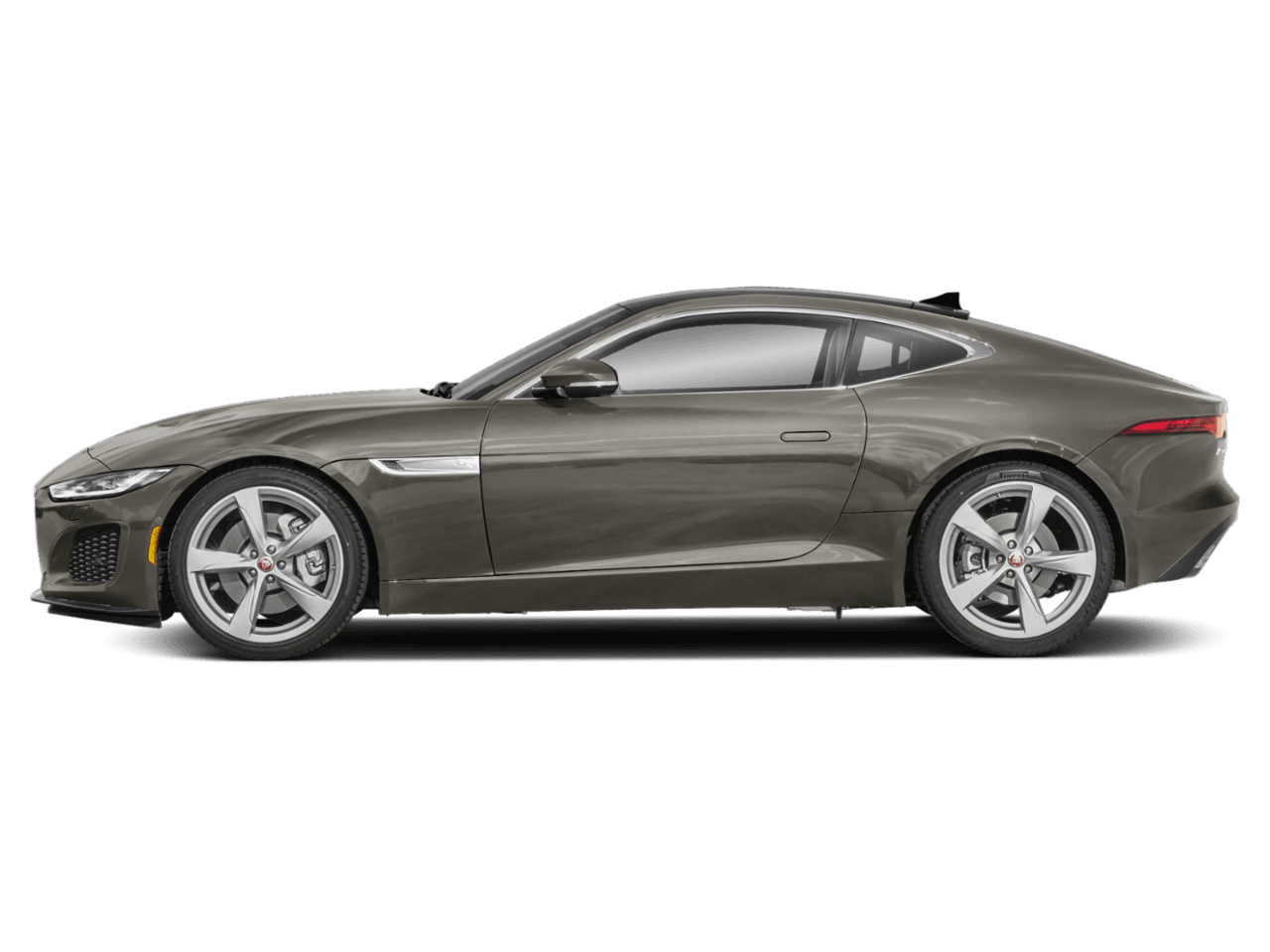 2023 Jaguar F-TYPE P450 R-Dynamic - Profile, facing to the left