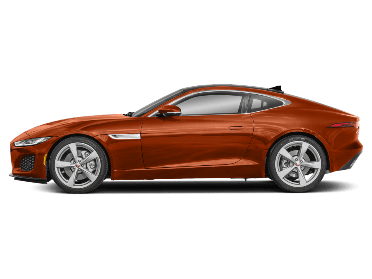 2023 Jaguar F-TYPE P450 R-Dynamic - Profile, facing to the left