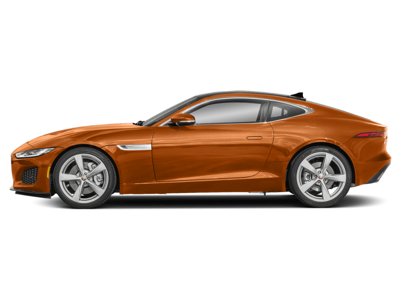 2023 Jaguar F-TYPE P450 R-Dynamic - Profile, facing to the left