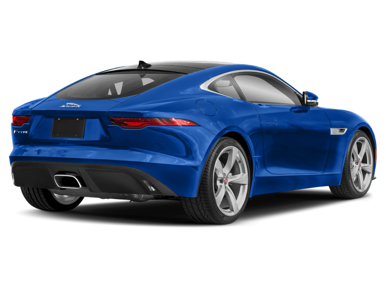 2023 Jaguar F-TYPE P450 R-Dynamic - Rear 3/4, facing to the right
