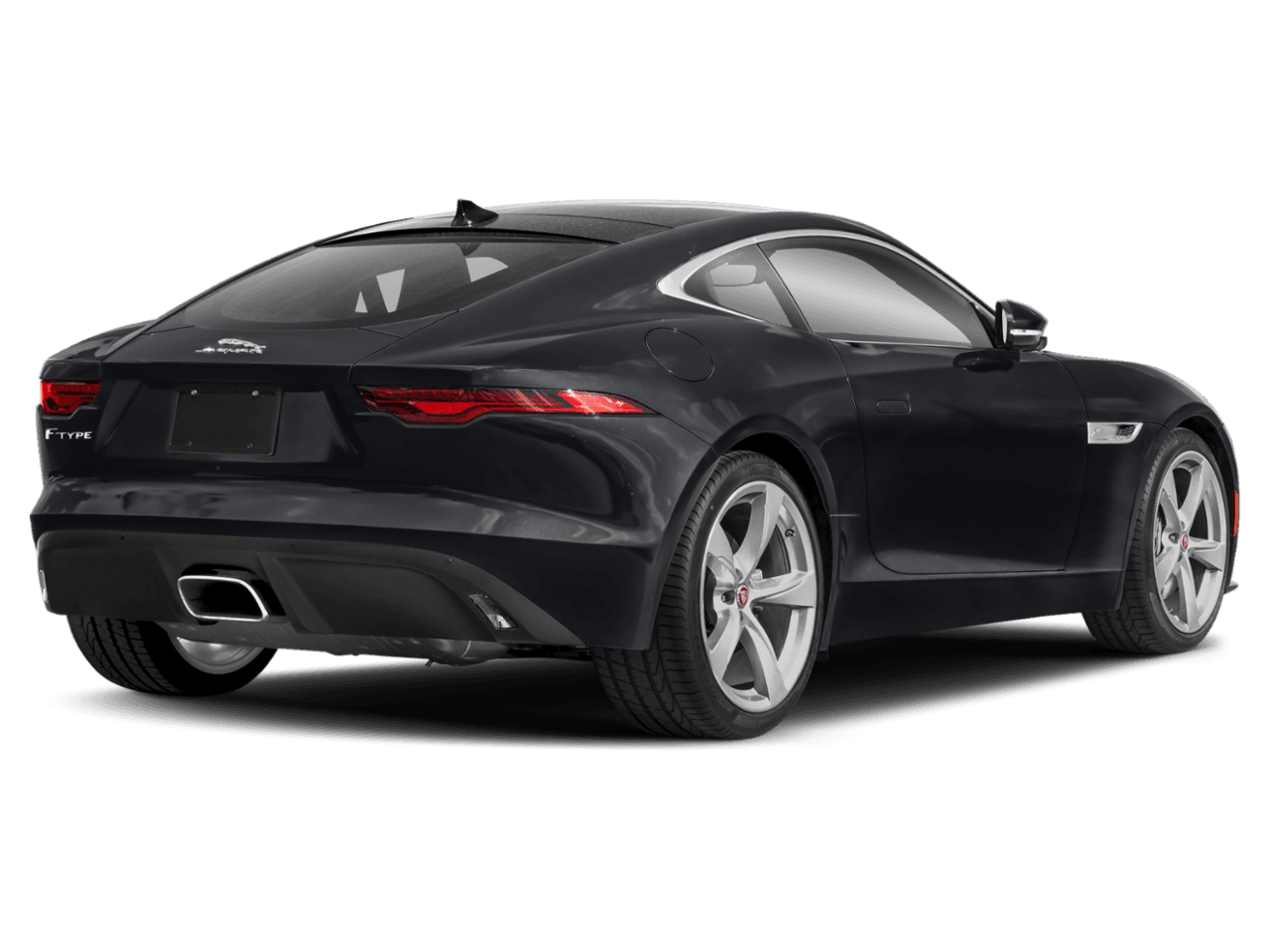2023 Jaguar F-TYPE P450 R-Dynamic - Rear 3/4, facing to the right