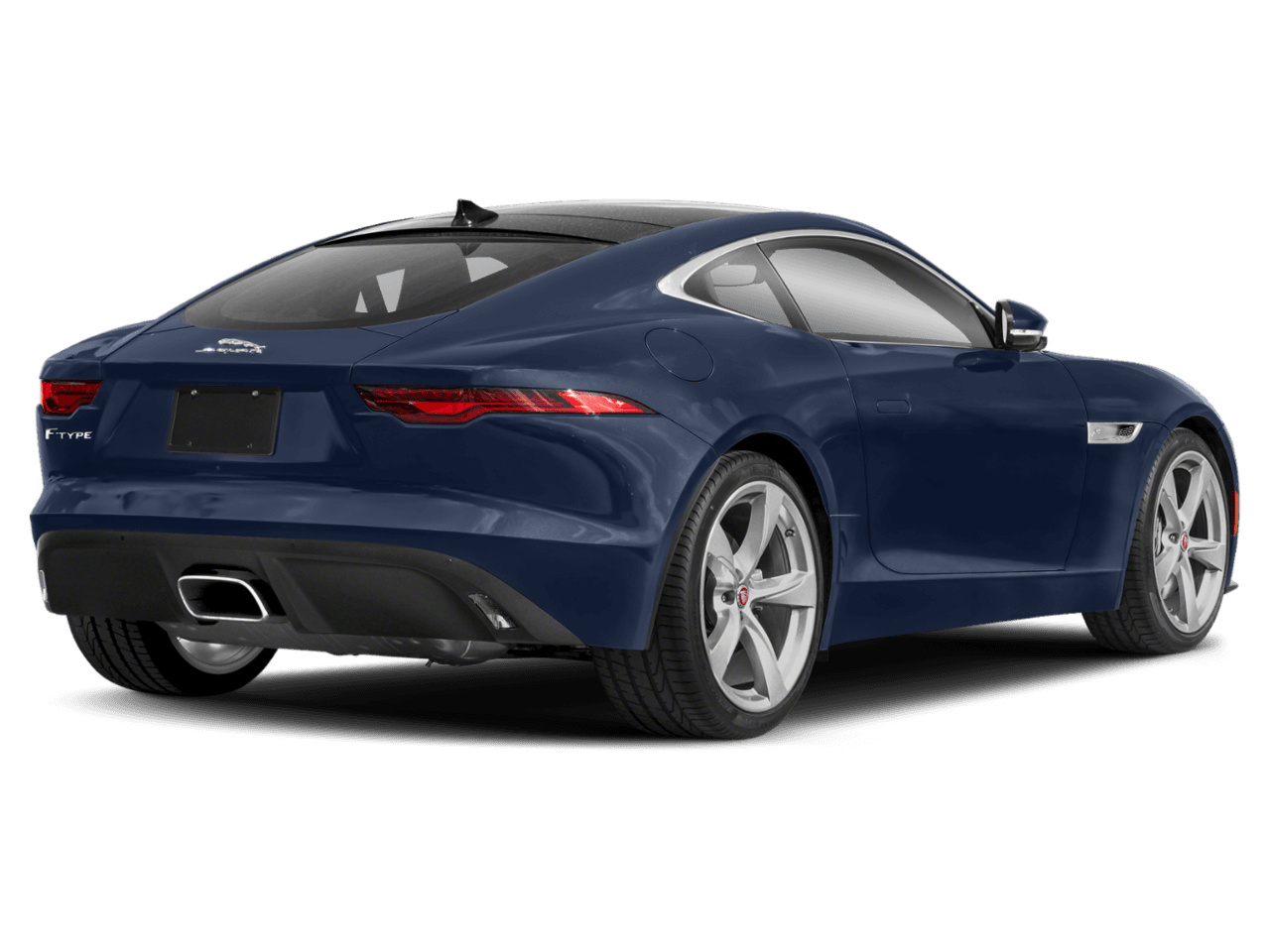 2023 Jaguar F-TYPE P450 R-Dynamic - Rear 3/4, facing to the right