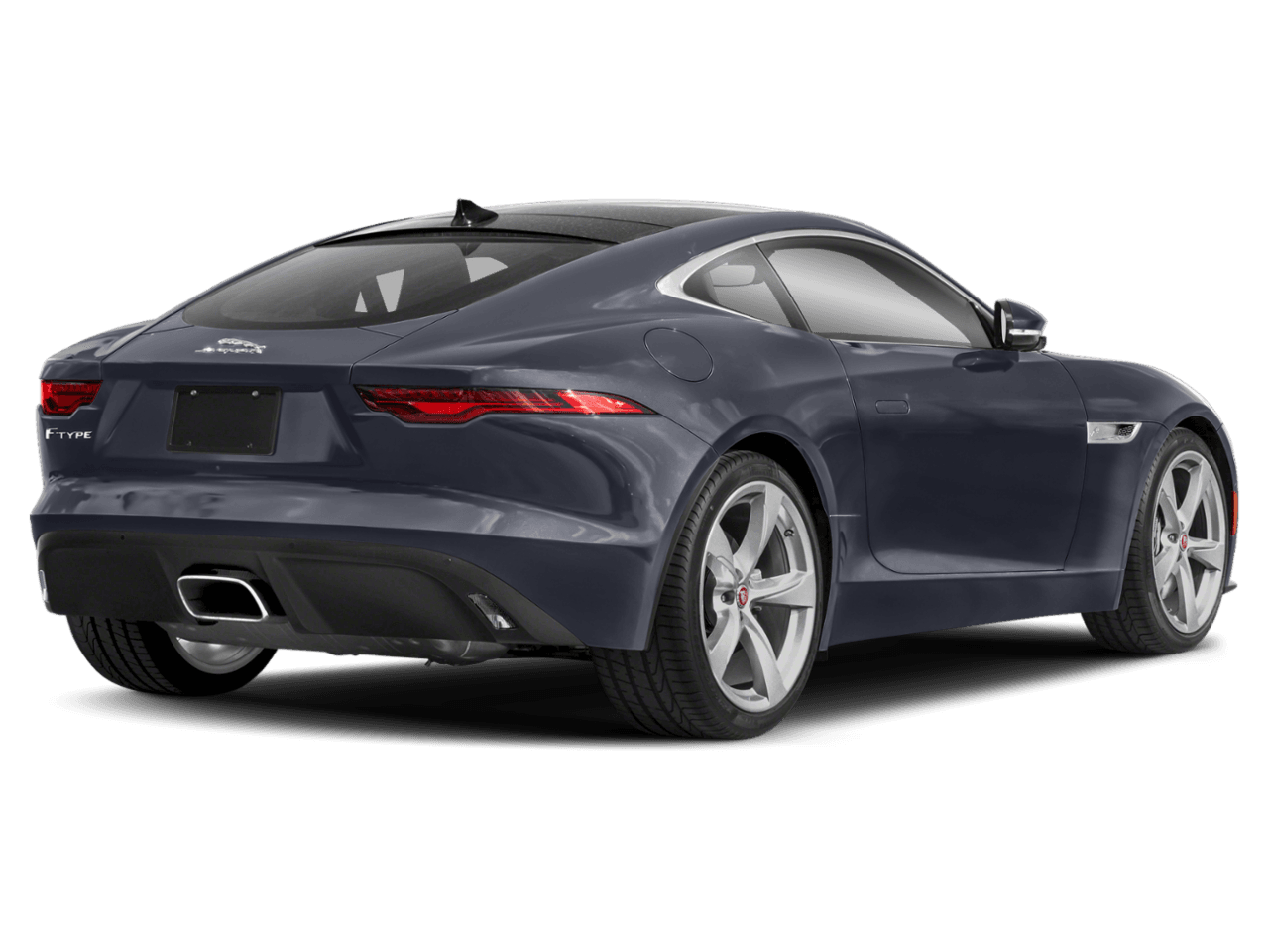 2023 Jaguar F-TYPE P450 R-Dynamic - Rear 3/4, facing to the right
