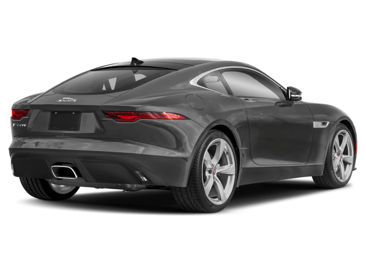 2023 Jaguar F-TYPE P450 R-Dynamic - Rear 3/4, facing to the right