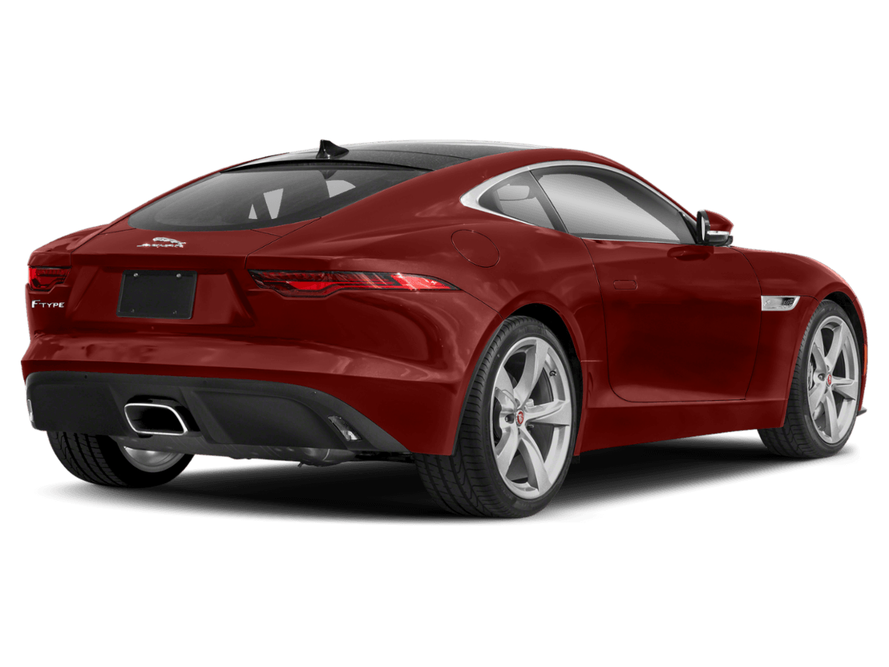 2023 Jaguar F-TYPE P450 R-Dynamic - Rear 3/4, facing to the right